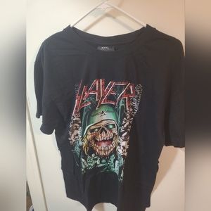 Vintage Slayer Do You Want To Die Logo T Shirt XXXL